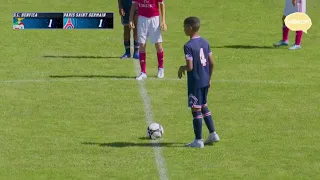 SL Benfica vs Paris Saint Germain Sub-12 2022 #football #psg #u12 #football247 #xuhuong