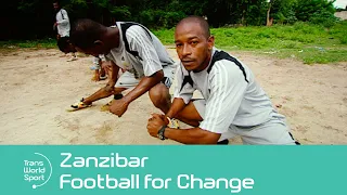 How Football is Empowering Women and Men in Zanzibar | Trans World Sport