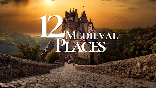 12 Most Beautiful Medieval Places to Visit in Europe | Germany | France | Estonia