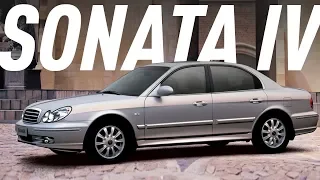 СОНАТА #4/HYUNDAI SONATA IV ТАГАЗ/БОЛЬШОЙ ТЕСТ ДРАЙВ Б/У