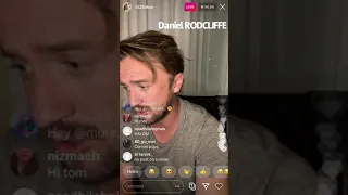 | Harry Potter | | Draco Malfoy | Tom Felton Calling Harry Potter,  Daniel RODCLIFFE on Insta Live