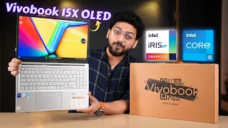 ASUS Vivobook 15X OLED ⚡ 13th Gen Intel®️ Core™️ i5 Processor | Best Laptop For Students & Office 🔥