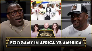 Polygamy in Africa vs America - Francis Ngannou Explains | CLUB SHAY SHAY