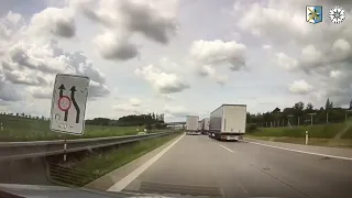 Policie ČR: Předjížděla další kamiony