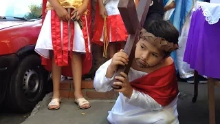 Viacrucis de los niños del catecismo 2018 HD