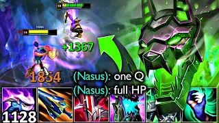 I BROKE NASUS'S HEALING RECORD..