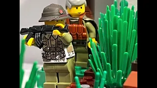 Lego Sino Vietnam war| Cao Bang