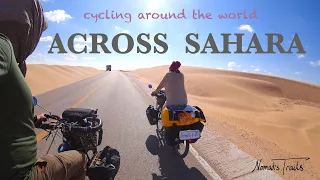 Cycling around the world: VLOG 11 - ACROSS the SAHARA - Africa