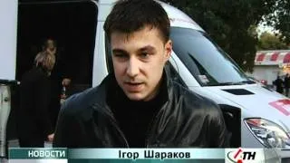 4.10.2011 - Акция по показу новостей АТН