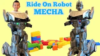 Giant Mecha Robot Car Ride On  CKN