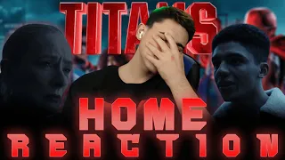 Titans 3x8 Reaction - "Home" | TIM DRAKE!