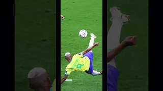 Richarlison wonder goal | Brazil magic v Serbia | #shorts