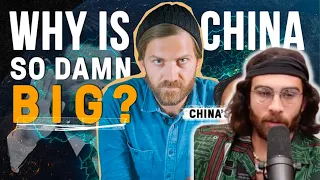 Why China is so Damn Big | Johnny Harris | HasanAbi Village