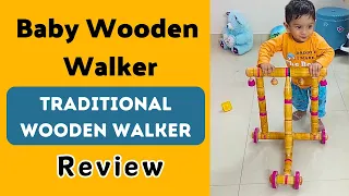 Baby walker Baby Wooden Walker | Baby walker Review | baby walker training baby walker fitting