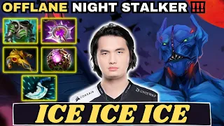 🔥 Iceiceice NIGHT STALKER Offlane 24K Net Worth 🔥 ICEICEICE Perspective - Full Match Dota 2
