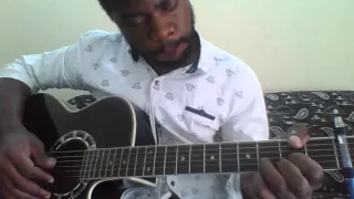 Sandra MBUYI feat Michel BAKENDA - "MALOBA EZANGA TE" chant adoration Guitar Tuto!