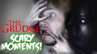 Ju-On The Grudge Scary Moments (Funny Montage)