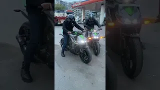 Two Kawasaki Z1000 Sound🔥