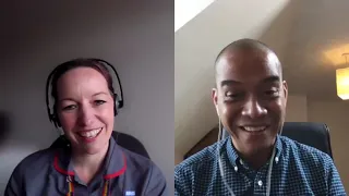 Clinical Research Nurse Interview; Claire Whitehouse and Emil Cano