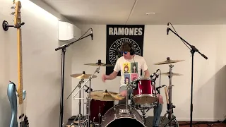 Ramones - Apeman Hop Drum Cover