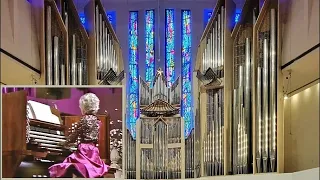 Bach | TOCCATA IN F MAJOR [BWV 540] | Diane Bish at Coral Ridge Presbyterian Church, Fort Lauderdale