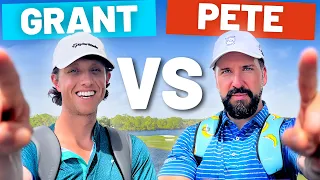 Grant Horvat vs Peter Finch (EPIC! 18 Hole Stroke Play Match)