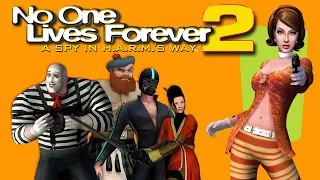 LaLee's Games: No One Lives Forever 2 + Contract J.A.C.K.