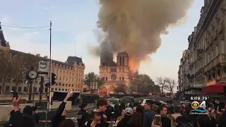 Notre Dame Fire Likely An Accident