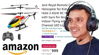 I Bought The Best Remote Control Helicopter From Amazon!