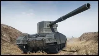 FV4005 Бабаха может ваншоты Wot 1.0.1