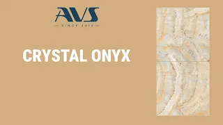 Керамогранит 60x120 полированный  Crystal Onyx AVS