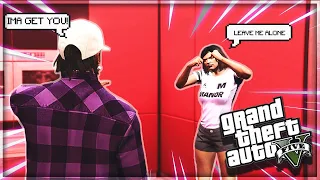 GTA 5 SCHOOL SENIOR YEAR IN DA HOOD EP. 103 - MY BROTHER MADE MY GF CRY 😭😭 (GTA 5 ROLEPLAY)