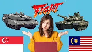 Singapore vs Malaysia Tanks - How do they compare?