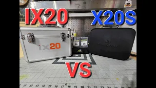 FrSky X20S vs Spektrum IX20