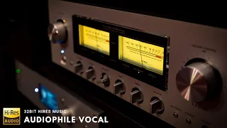 HI-RES MUSIC AUDIOPHILE VOCAL 32BIT | SOUND HD