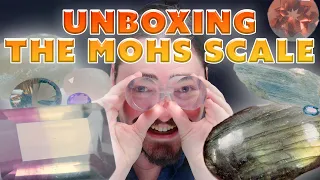 Unboxing The Full Mohs Scale | 10 Gemstones of Hardness