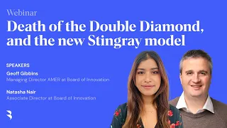 Webinar: Death of the Double Diamond and the new, AI-powered Stingray model