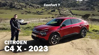 New Citroën C4x 2023 - The complete test, Is it really Comfortable?