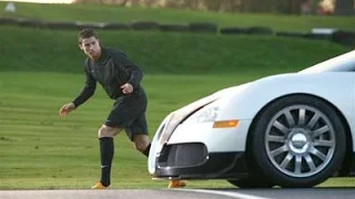 Cristiano Ronaldo vs. Bugatti Veyron