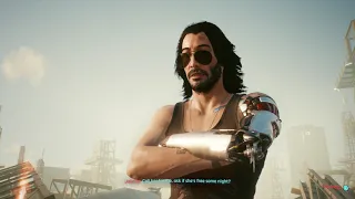Cyberpunk 2077 - Chippin In: Find Johnny Silverhand's Grave: "You're Closest To Me" Dialogue PS5