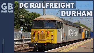 Double headed Class 56's POWERING through Durham - 13th/14th May 2024