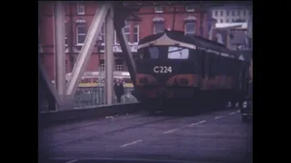 Cork City Railway 1966 by Colm Creedon. Ex 8mm cine.