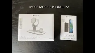 More Mophie Product Unboxings!