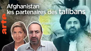 Afghanistan : quels partenaires pour les talibans ? Leçon de géopolitique du Dessous des cartes ARTE