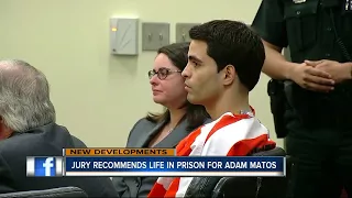 Adam Matos sentenced to life in prison