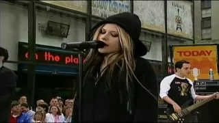 I'm With You - Avril Lavigne ( Live In New York ) HD