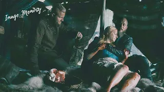 No matter what happens, Ragnar still has a special tenderness for Lagertha.