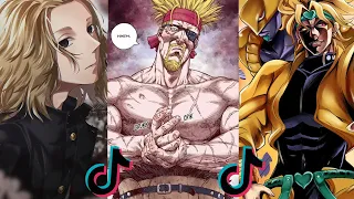 BADASS ANIME MOMENTS TIKTOK Compilation Part 122 (Anime and Song Names)