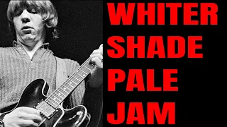 Whiter Shade of Pale Procol Harum Style Jam Track (C Major)