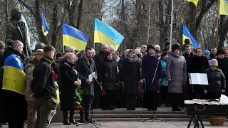 У Глухові проводжали в засвіти Юрія Олександровича Коваленка, археолога, історика, воїна ЗСУ